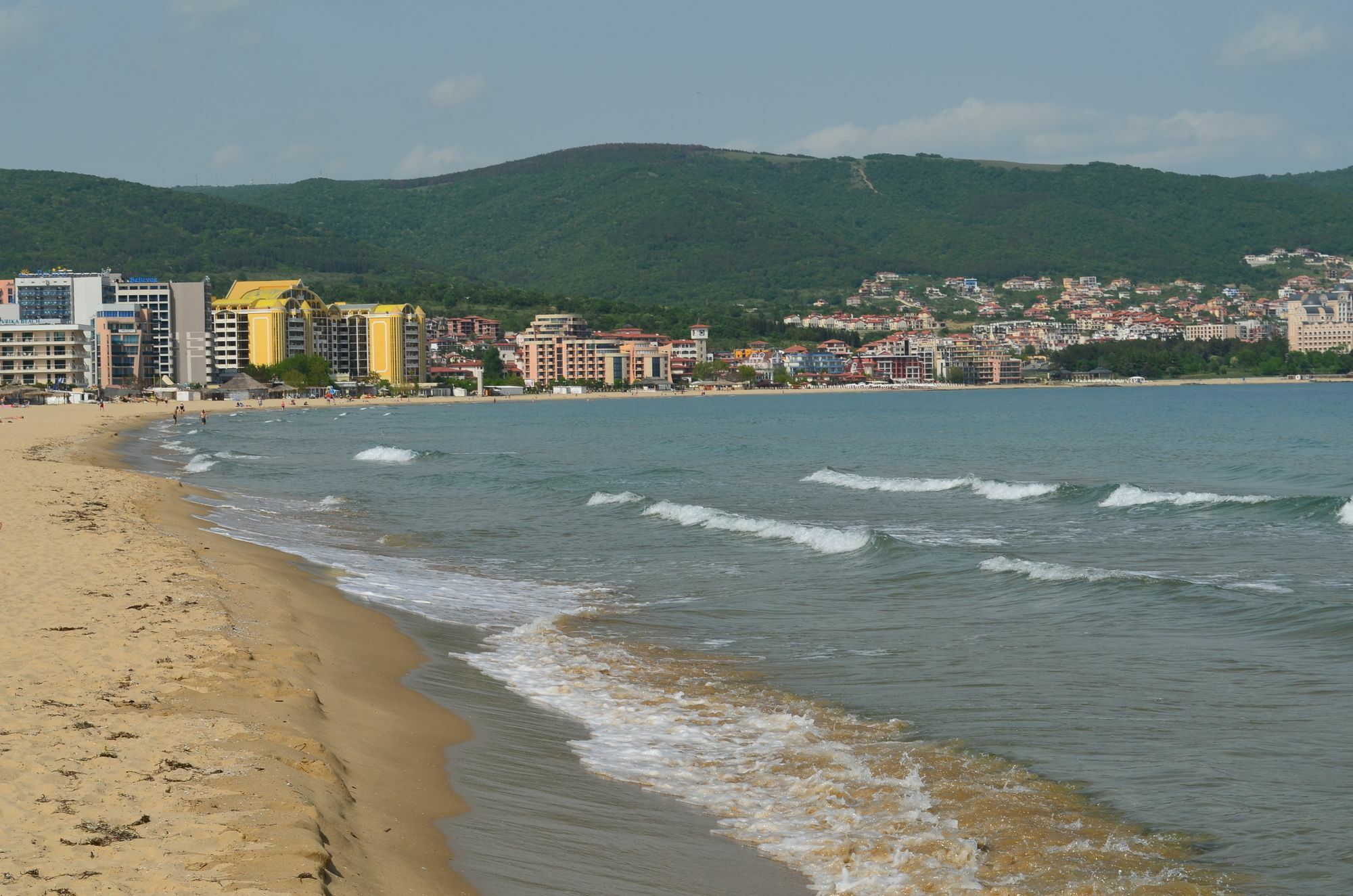 סאני ביץ' Villa On The Black Sea מראה חיצוני תמונה