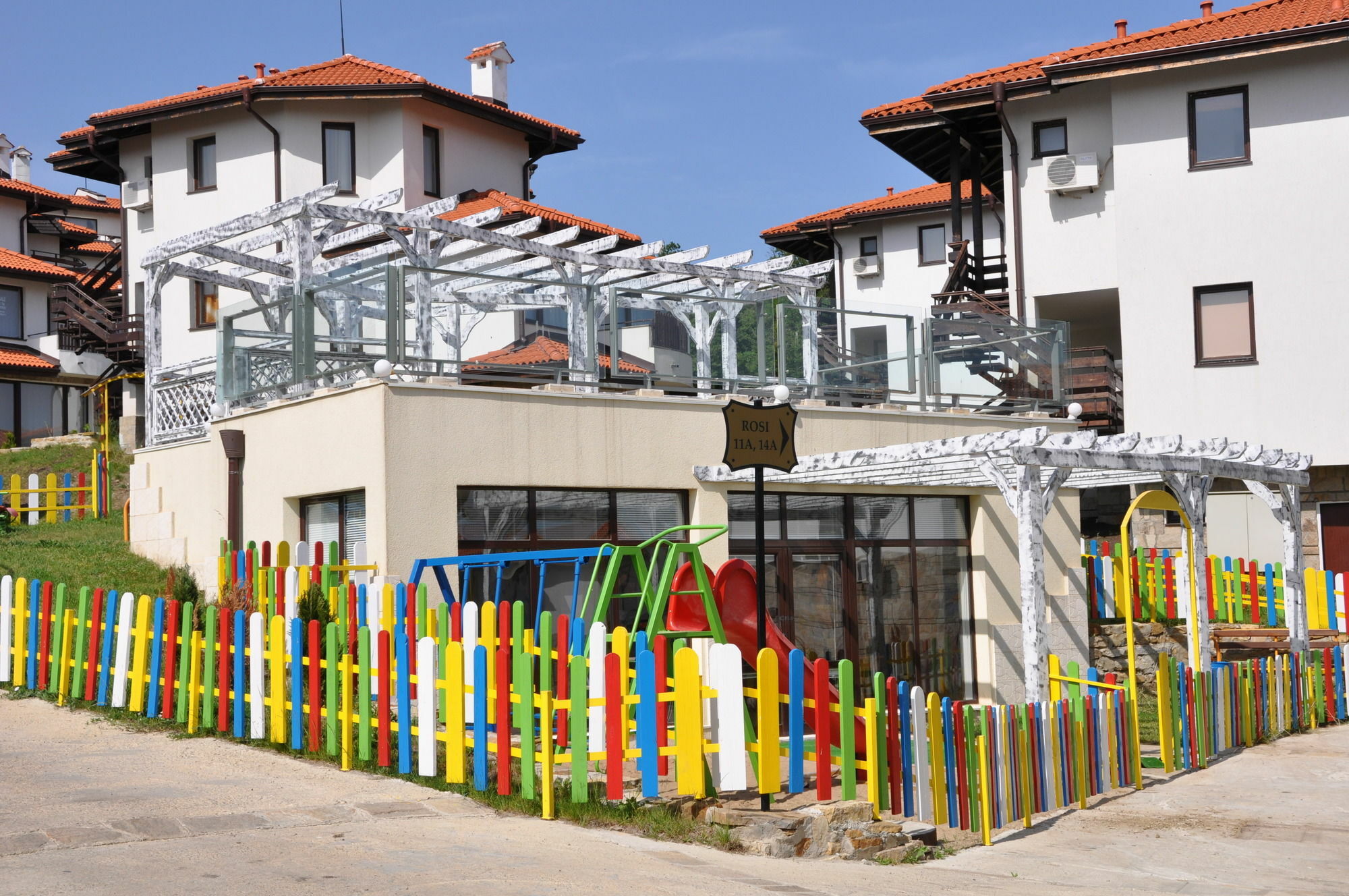 סאני ביץ' Villa On The Black Sea מראה חיצוני תמונה